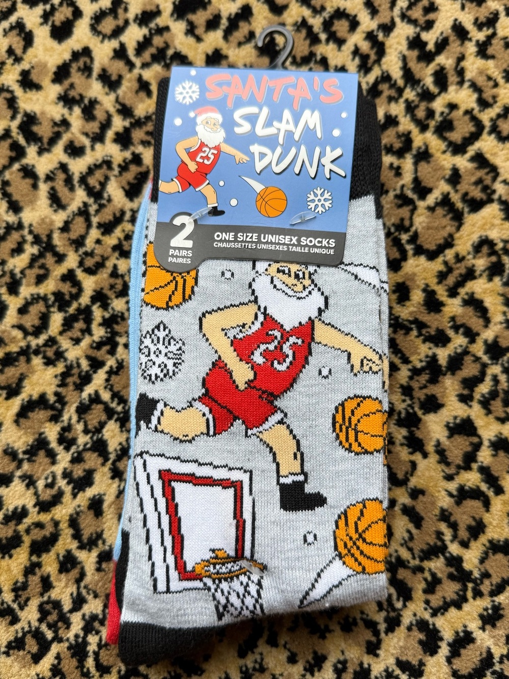 Christmas Basketball Socks (NWT)